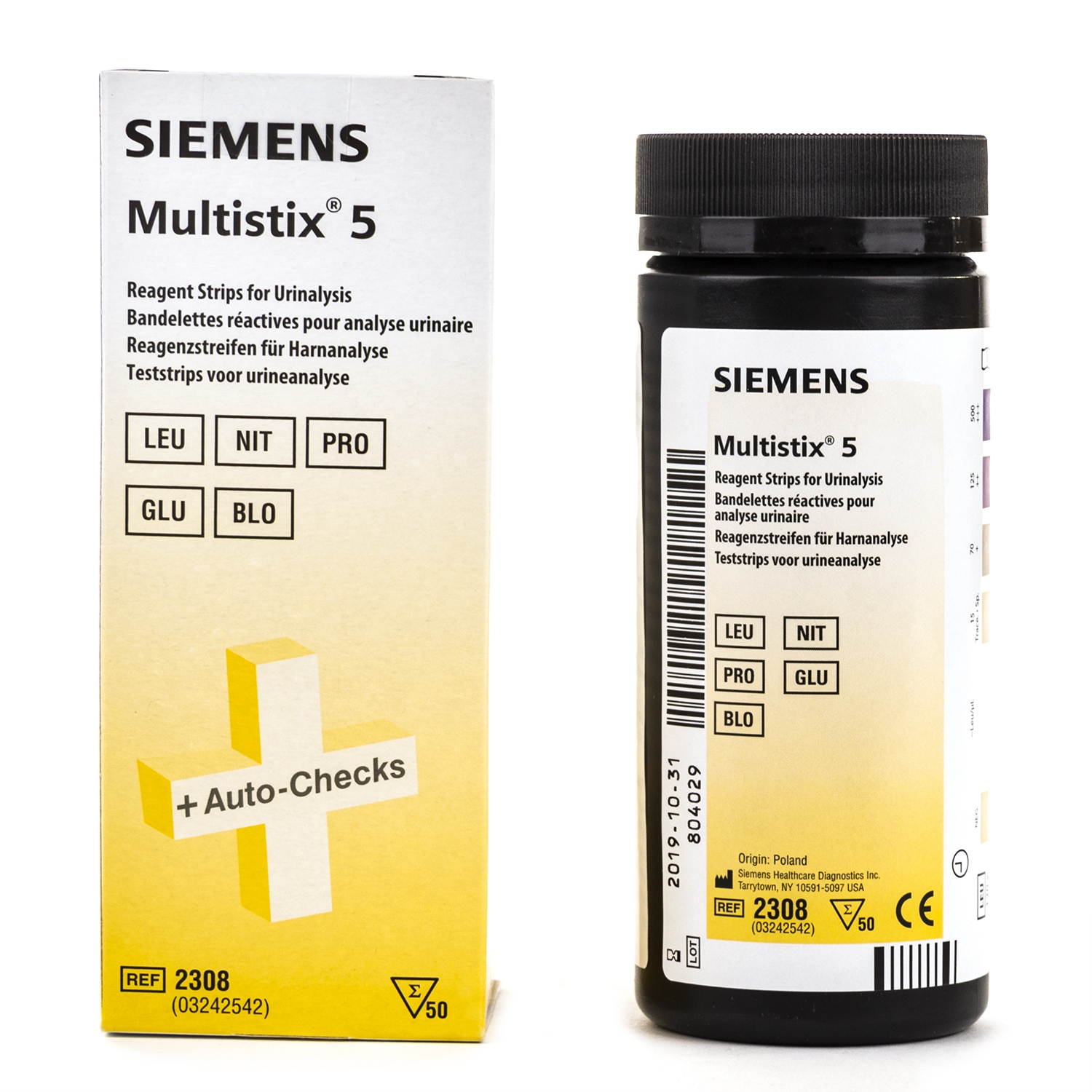 Siemens Multistix 5 (50 st)