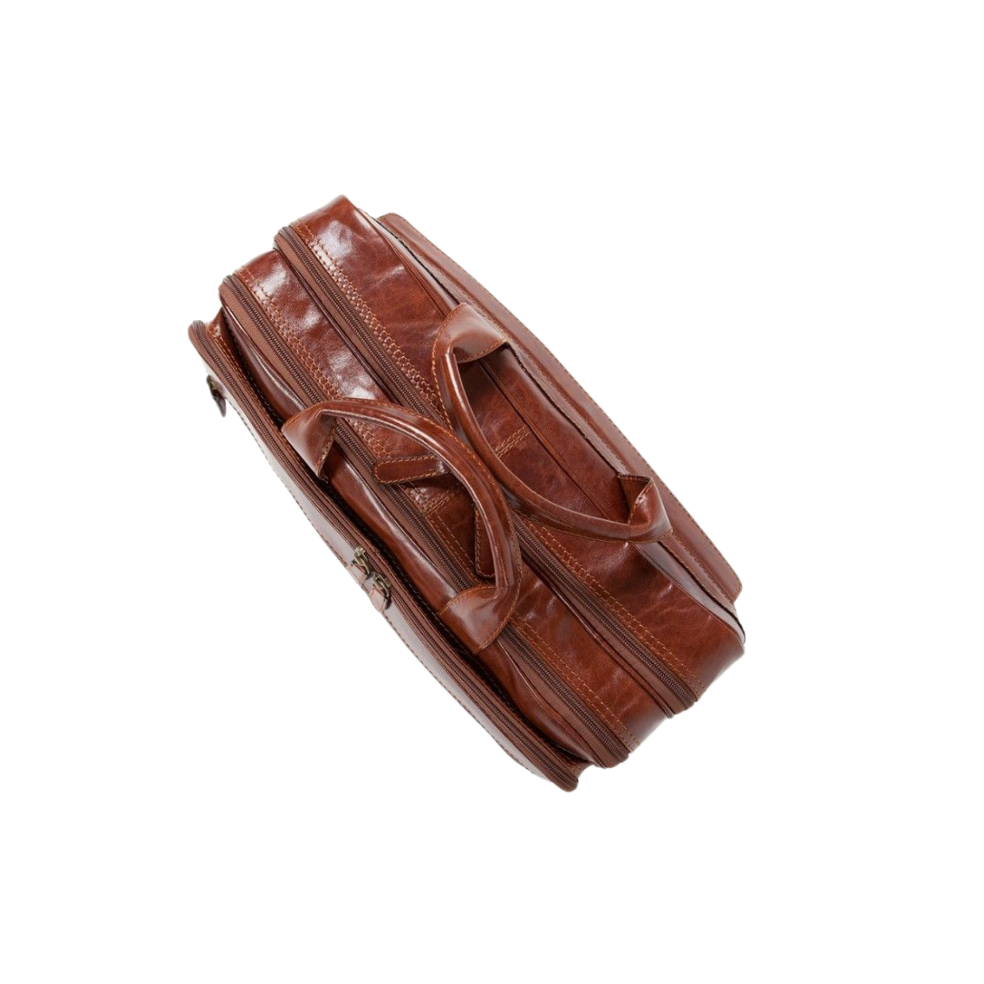 Mallette de médecin Old Angler Exclusiva - brun