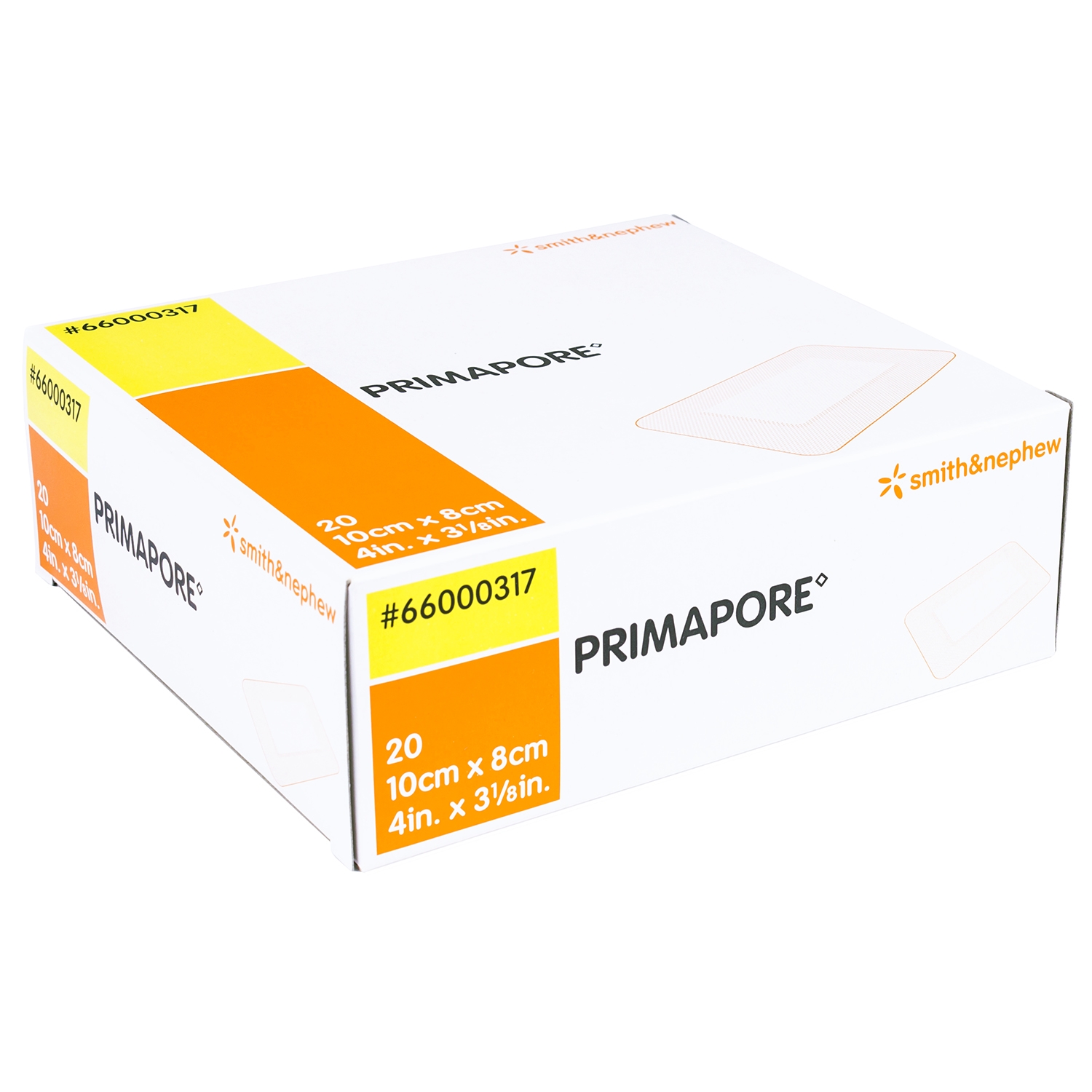 Primapore steriel - 8 x 10 cm (20 st)
