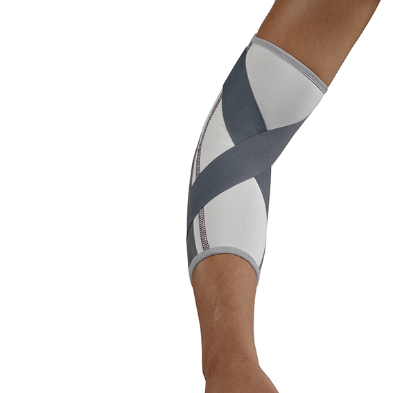 Push med elleboogbrace